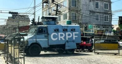 Heavy security cover around Naqshband Sahib graveyard in Srinagar, access curtailed