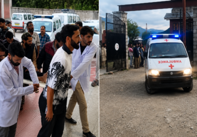 Lightning Strike in Gawran Nard: Two Dead, Two Injured