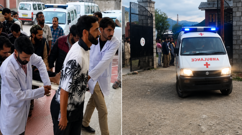 Lightning Strike in Gawran Nard: Two Dead, Two Injured