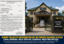 Court Rejects Interim Relief in Parvez Rasool’s Plea Challenging JKCA Special General Meeting Notice