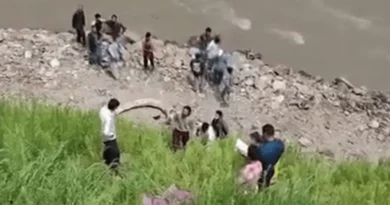 Five people killed as vehicle plunges into Chenab river in Kishtwar