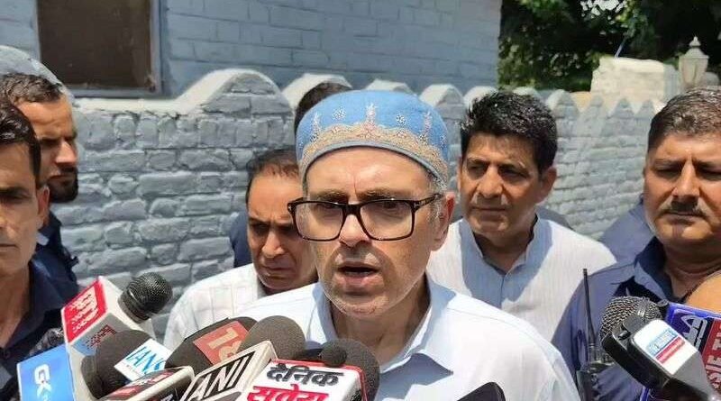 No change in plan for statehood protest in Delhi after uncle’s death: CM Omar Abdullah