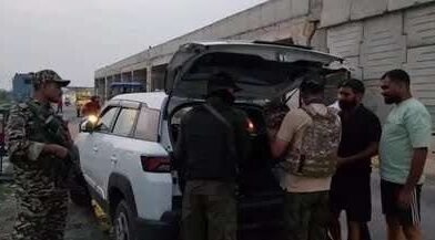 Security tightened in Samba as Police conducts patrol, vehicle checks
