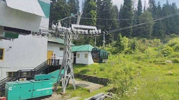 Gulmarg Cable Car reopens after month-long shutdown