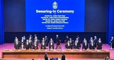 CJI administers oath of office to five new SC judges; strength rises to 37