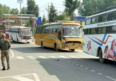 Fresh batch of 7,754 pilgrims leave for Amarnath yatra in Kashmir