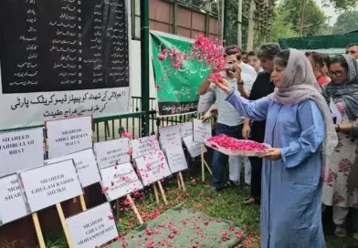 Mehbooba Mufti pays tribute to 1931 martyrs, slams BJP