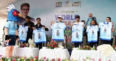 CM Omar flags off cyclothon to mark World Bicycle Day