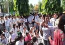 Jammu women’s college students protest seeking justice in case of student’s death