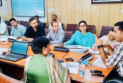 Over 570 sports infrastructure projects underway across J&K