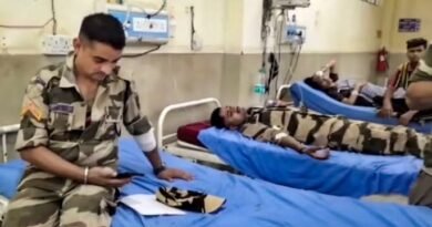 Bus carrying CISF personnel overturns in Reasi; 9 injured