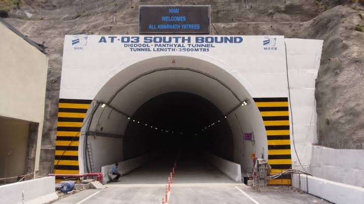 LG thanks PM Modi, Gadkari for completing AT-03, Viaduct tunnel in J&K