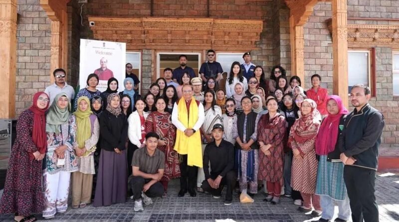 LG Saxena launches employment-linked skill training programme for Ladakhi youth