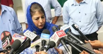 No need to take US seriously as its intervention has only caused destruction worldwide: Mehbooba Mufti
