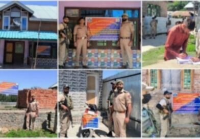 Police attach properties of two drug peddlers under NDPS Act in Sopore