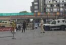 Police Block Roads Leading to BJP Headquarters Ahead of NC Protest